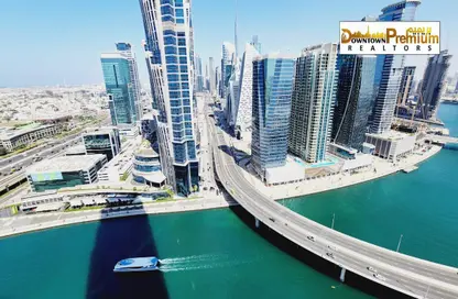 Apartment - 1 Bedroom - 2 Bathrooms for rent in Noura Tower - Al Habtoor City - Business Bay - Dubai