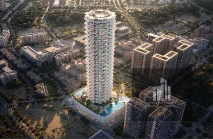 Apartment - 1 Bedroom - 2 Bathrooms for sale in Binghatti Grove - Jumeirah Village Circle - Dubai