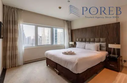 Apartment - 2 Bedrooms - 2 Bathrooms for rent in Bonnington Tower - JLT Cluster J - Jumeirah Lake Towers - Dubai