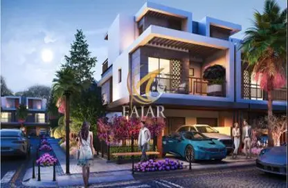 Townhouse - 4 Bedrooms - 4 Bathrooms for sale in Violet 3 - Damac Hills 2 - Dubai