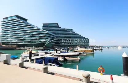 Apartment - 2 Bedrooms - 3 Bathrooms for sale in Al Naseem Residences A - Al Bandar - Al Raha Beach - Abu Dhabi