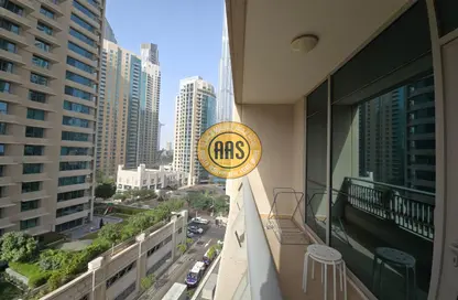 Apartment - 2 Bedrooms - 2 Bathrooms for rent in Boulevard Central Tower 2 - Boulevard Central Towers - Downtown Dubai - Dubai