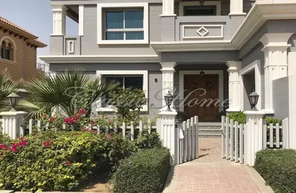 Villa - 5 Bedrooms for rent in Western Residence South - Falcon City of Wonders - Dubai