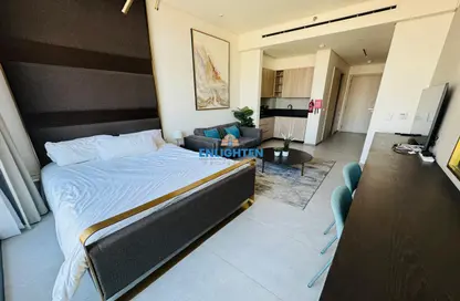 Apartment - Studio - 1 Bathroom for rent in Signature Livings - Jumeirah Village Circle - Dubai