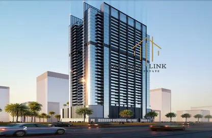 Apartment - 1 Bedroom - 2 Bathrooms for sale in Jade Tower - Majan - Dubai