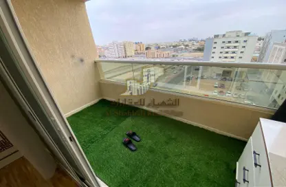 Apartment - Studio - 1 Bathroom for sale in Jasmine Towers - Garden City - Ajman