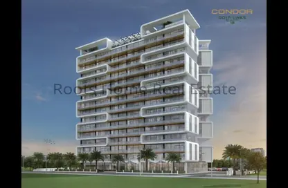 Apartment - 2 Bedrooms - 3 Bathrooms for sale in Condor Golf Links 18 - Dubai Sports City - Dubai