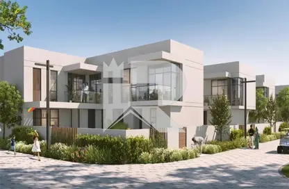 Townhouse - 3 Bedrooms - 4 Bathrooms for rent in Noya Viva - Noya - Yas Island - Abu Dhabi