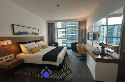 Apartment - 1 Bathroom for sale in Sky Central Hotel - Barsha Heights (Tecom) - Dubai