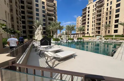 Apartment - 2 Bedrooms - 3 Bathrooms for rent in Asayel 2 - Madinat Jumeirah Living - Umm Suqeim - Dubai