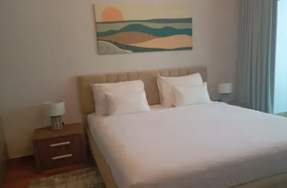 Apartment - 1 Bedroom - 2 Bathrooms for rent in Dubai Marina Moon - Dubai Marina - Dubai