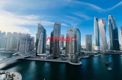 Apartment - 3 Bedrooms - 4 Bathrooms for rent in Marinascape Oceanic - Trident Marinascape - Dubai Marina - Dubai