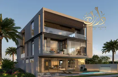 Townhouse - 6 Bedrooms - 7 Bathrooms for sale in Terra Golf Collection - Jumeirah Golf Estates - Dubai