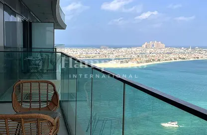 Apartment - 2 Bedrooms - 2 Bathrooms for rent in Beach Vista - EMAAR Beachfront - Dubai Harbour - Dubai