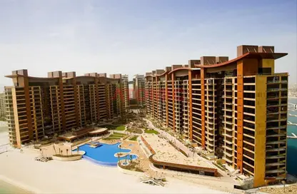 Apartment - 1 Bedroom - 2 Bathrooms for rent in Diamond - Tiara Residences - Palm Jumeirah - Dubai