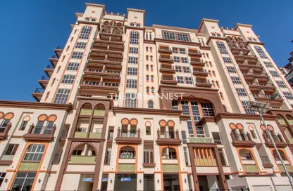 Apartment - 1 Bedroom - 2 Bathrooms for sale in Spanish Andalusian - Canal Residence - Dubai Sports City - Dubai