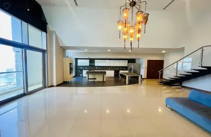 Apartment - 4 Bedrooms - 3 Bathrooms for rent in West Heights 4 - Business Bay - Dubai