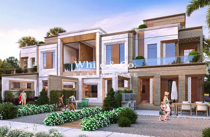 Townhouse - 5 Bedrooms - 5 Bathrooms for sale in Monte Carlo - Damac Lagoons - Dubai