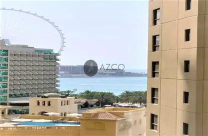 Apartment - 1 Bedroom - 2 Bathrooms for rent in Bahar 6 - Bahar - Jumeirah Beach Residence - Dubai