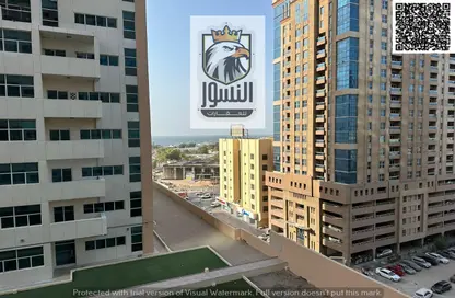 Apartment - Studio - 1 Bathroom for rent in Ajman One Tower 1 - Ajman One - Ajman Downtown - Ajman