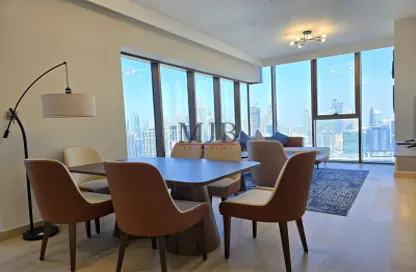 Apartment - 2 Bedrooms - 3 Bathrooms for rent in One of One Luxury Residences - Business Bay - Dubai