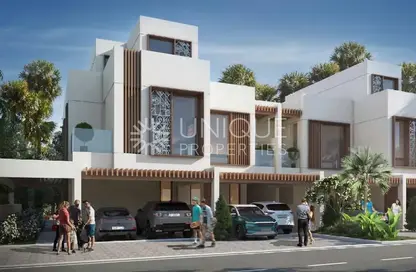 Townhouse - 4 Bedrooms - 5 Bathrooms for sale in Marbella - Damac Lagoons - Dubai