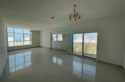 Apartment - 3 Bedrooms - 4 Bathrooms for rent in Al Rumailah building - Al Rumailah 2 - Al Rumaila - Ajman