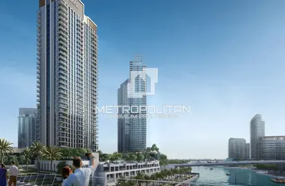 Apartment - 3 Bedrooms - 3 Bathrooms for sale in Palace Residences - North - Dubai Creek Harbour (The Lagoons) - Dubai