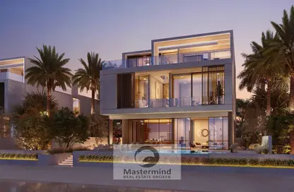 Villa - 5 Bedrooms - 6 Bathrooms for sale in Palm Jebel Ali Frond K - Palm Jebel Ali - Dubai