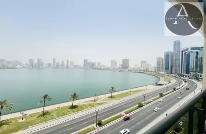 Apartment - 3 Bedrooms - 4 Bathrooms for rent in Al Majaz 3 - Al Majaz - Sharjah