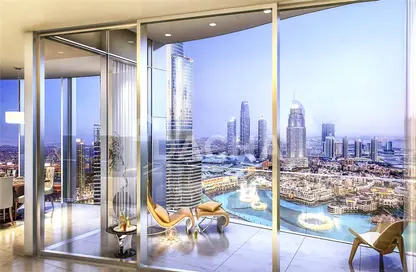 Apartment - 2 Bedrooms - 2 Bathrooms for sale in St Regis The Residences - Burj Khalifa Area - Downtown Dubai - Dubai