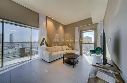 شقة - غرفة نوم - 2 حمامات للايجار في برج بارك فيو - قرية الجميرا سركل - دبي