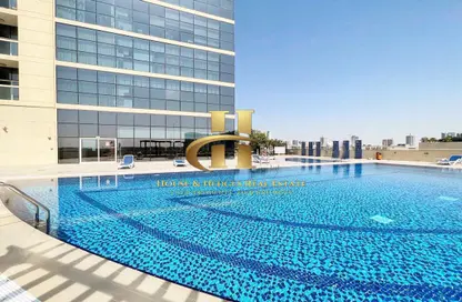 Apartment - 1 Bedroom - 2 Bathrooms for rent in Reef Residence - District 13 - Jumeirah Village Circle - Dubai