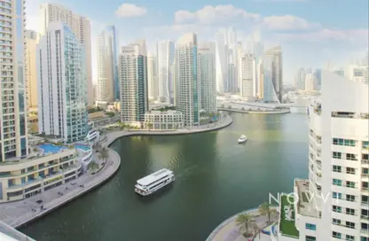 Apartment - 2 Bedrooms - 2 Bathrooms for sale in Orra Harbour Residences and Hotel Apartments - Dubai Marina - Dubai