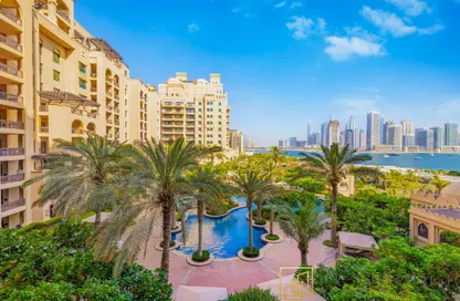 Apartment - 2 Bedrooms - 4 Bathrooms for rent in The Fairmont Palm Residence North - The Fairmont Palm Residences - Palm Jumeirah - Dubai