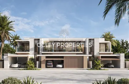 Villa - 3 Bedrooms - 4 Bathrooms for sale in Bay Villas - Dubai Islands - Deira - Dubai