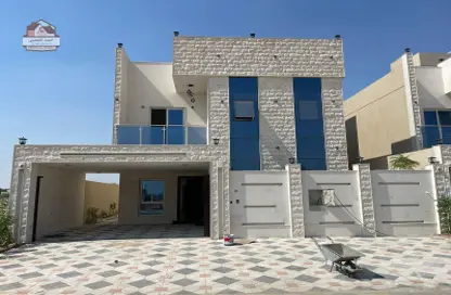 Villa - 5 Bedrooms - 7 Bathrooms for sale in Al Helio 1 - Al Helio - Ajman