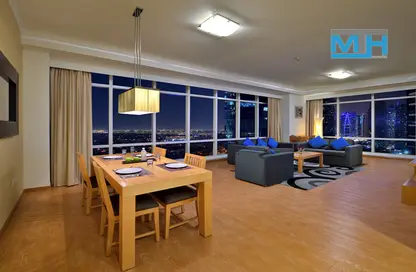 Apartment - 2 Bedrooms - 2 Bathrooms for rent in Oaks Liwa Heights - Lake Allure - Jumeirah Lake Towers - Dubai