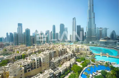 Apartment - 1 Bedroom - 2 Bathrooms for sale in Burj Lake Hotel - The Address DownTown - Downtown Dubai - Dubai