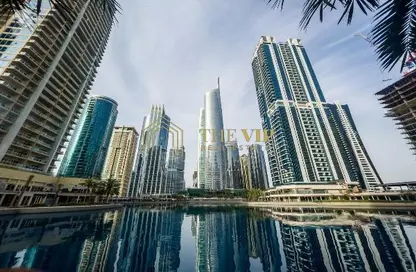 Apartment - 1 Bathroom for rent in Saba Tower 3 - JLT Cluster Q - Jumeirah Lake Towers - Dubai