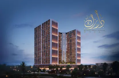 Apartment - 2 Bedrooms - 3 Bathrooms for sale in Binghatti Elite - Dubai Production City (IMPZ) - Dubai