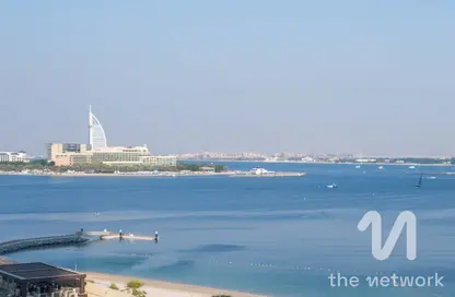 Apartment - 2 Bedrooms - 3 Bathrooms for rent in Al Das - Shoreline Apartments - Palm Jumeirah - Dubai