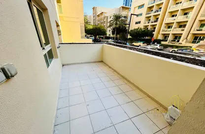 Apartment - 1 Bedroom - 1 Bathroom for rent in Al Dhafra - Greens - Dubai