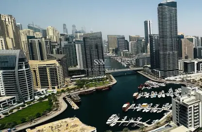 Apartment - 2 Bedrooms - 2 Bathrooms for rent in Studio One - Dubai Marina - Dubai