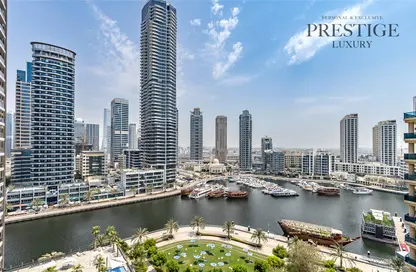 Apartment - 2 Bedrooms - 4 Bathrooms for rent in Sparkle Tower 2 - Sparkle Towers - Dubai Marina - Dubai