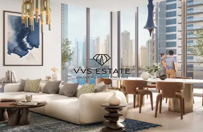 Apartment - 2 Bedrooms - 3 Bathrooms for sale in Marina Cove - Dubai Marina - Dubai