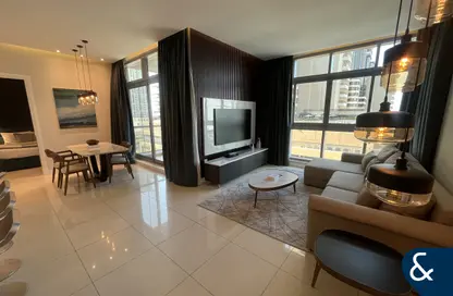 Apartment - 2 Bedrooms - 3 Bathrooms for sale in Iris Blue - Dubai Marina - Dubai