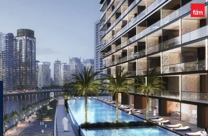 Apartment - Studio - 1 Bathroom for sale in Trillionaire Residences - Business Bay - Dubai