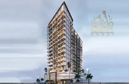 Apartment - 2 Bedrooms - 3 Bathrooms for sale in Marquis Elegance - Arjan - Dubai