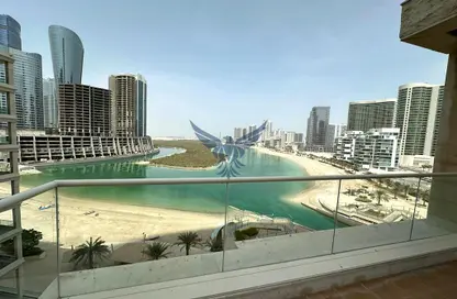 Apartment - 3 Bedrooms - 4 Bathrooms for rent in Mangrove Place - Shams Abu Dhabi - Al Reem Island - Abu Dhabi